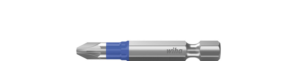 Wiha T bit set, 50 mm Pozidriv (PZ3) 5-pcs. 1/4" E6,3 in box (41642)