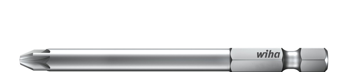 Wiha Bit Professional 127 mm Pozidriv 1/4" E6,3 PZ2 (06889)