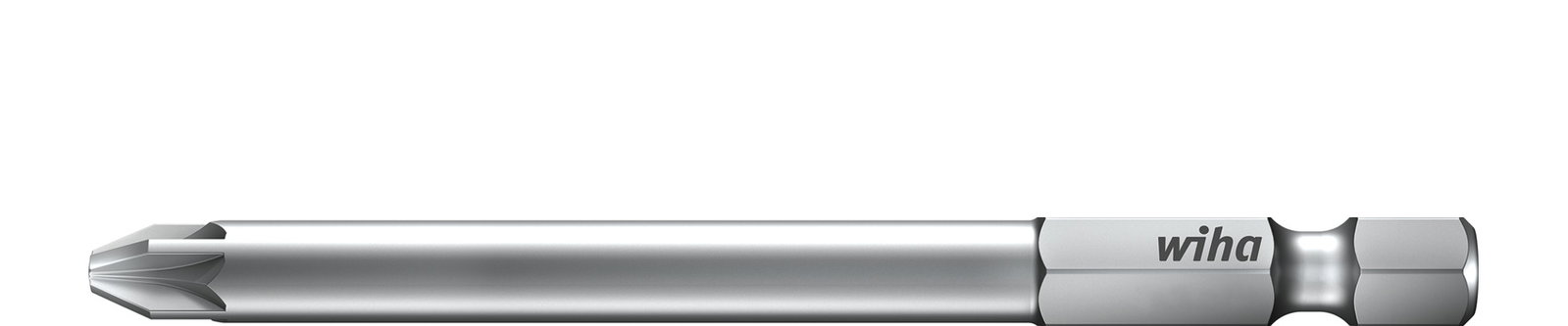 Wiha Bit Professional 127 mm Pozidriv 1/4" E6,3 PZ2 (06889)