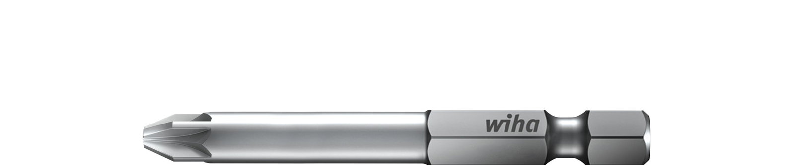 Wiha Bit Professional 70 mm Pozidriv 1/4" E6,3 PZ1 (01808)