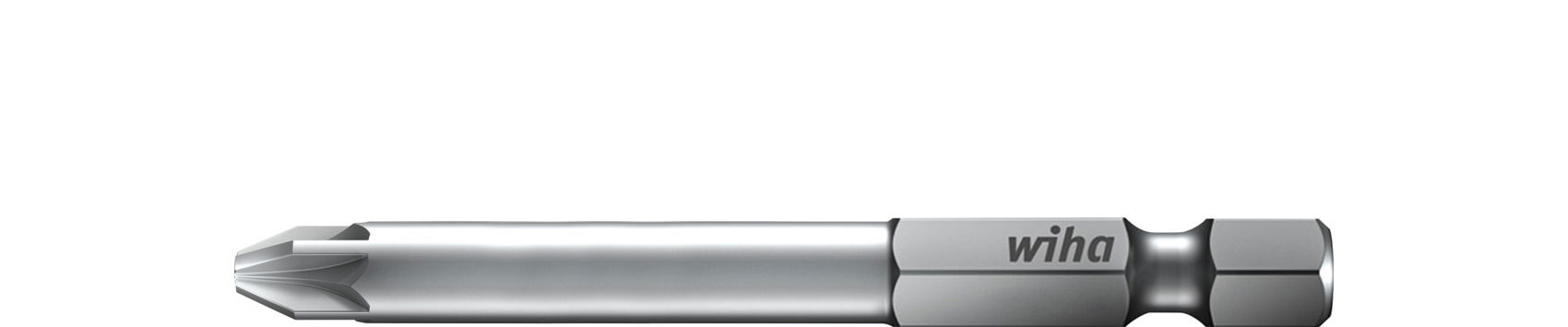 Wiha Bit Professional 90 mm Pozidriv 1/4" E6,3 PZ1 (01809)