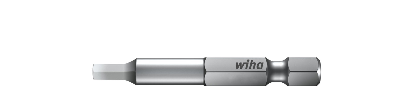 Wiha Bit Professional 50 mm Hexagon 1/4" E6,3 3.0 mm (04194)