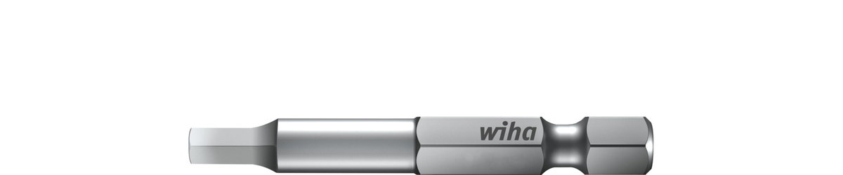 Wiha Bit Professional 50 mm Hexagon 1/4" E6,3 4.0 mm (04195)