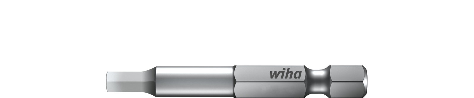 Wiha Bit Professional 50 mm Hexagon 1/4" E6,3 4.0 mm (04195)