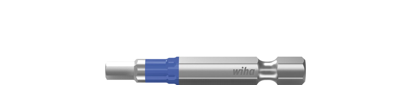 Wiha T bit set, 50 mm Hexagon (SW5) 5-pcs. 1/4" E6,3 in box (41652)