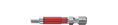 Wiha TY bit set 49 mm Hexagon (SW3) 5-pcs. 1/4" E6,3 in box (42124)