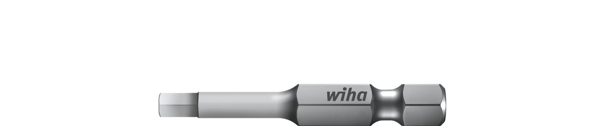 Wiha Bit Professional 50 mm Hexagon 1/4" E6,3 8.0 mm (04198)