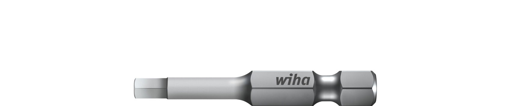 Wiha Bit Professional 70 mm Hexagon 1/4" E6,3 6.0 mm (34559)