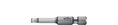 Wiha Bit Professional 50 mm MagicRing® hex 1/4" E6,3 4.0 mm (23147)
