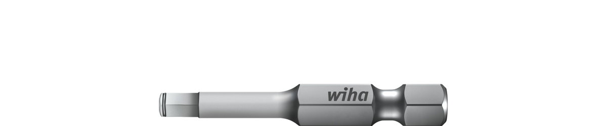 Wiha Bit Professional 50 mm MagicRing® hex 1/4" E6,3 4.0 mm (23147)
