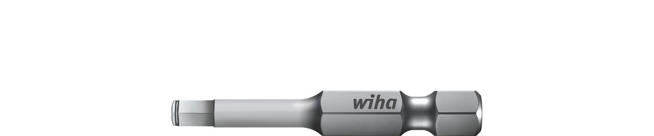 Wiha Bit Professional 50 mm MagicRing® hex 1/4" E6,3 5.0 mm (23149)