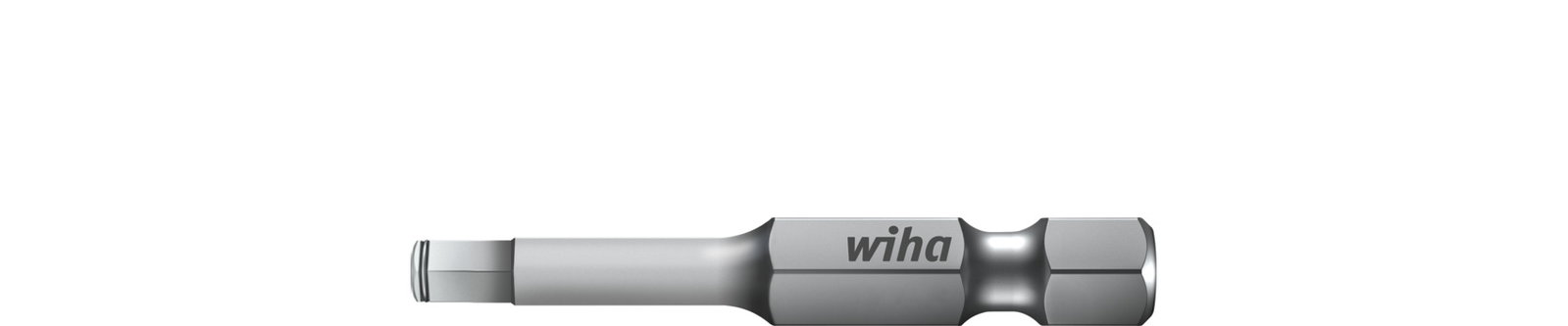 Wiha Bit Professional 50 mm MagicRing® hex 1/4" E6,3 4.0 mm (23147)