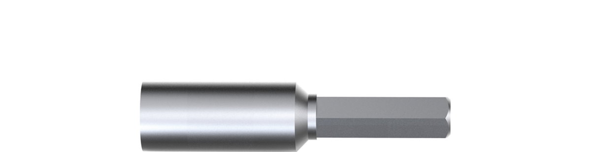 Wiha Micro nut driver 30 mm Hexagon socket 4 mm 9/64" (40650)