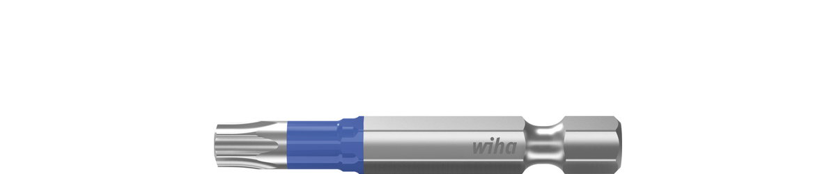 Wiha T bit set, 50 mm TORX® (T30), 5-pcs. 1/4" E6,3 in box (41648)