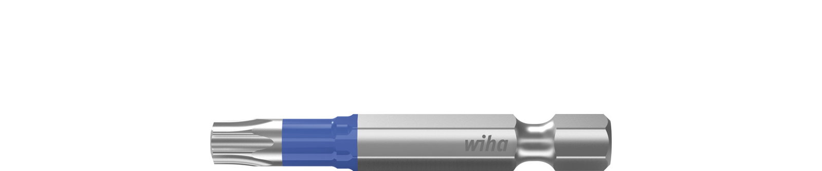Wiha T bit set, 50 mm TORX® (T30), 5-pcs. 1/4" E6,3 in box (41648)