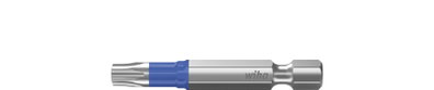 Wiha T bit set, 50 mm TORX® (T40), 5-pcs. 1/4" E6,3 in box (41649)