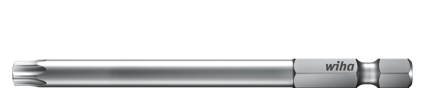 Wiha Bit Professional 90 mm TORX® Tamper Resistant (with hole) 1/4" E6,3 T25H (39191)