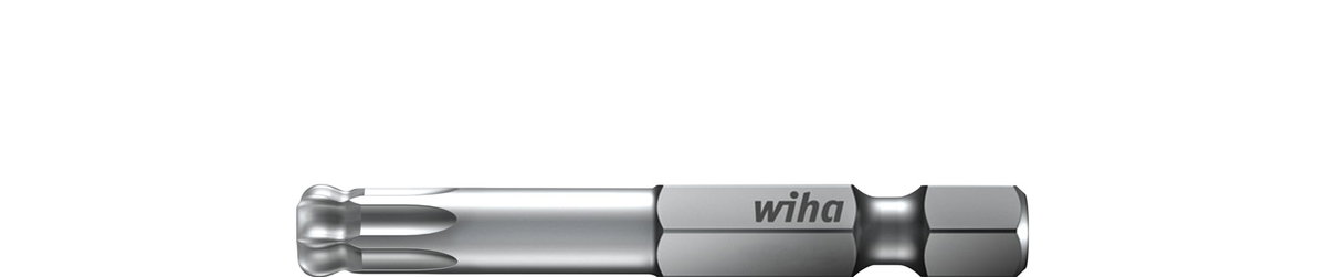 Wiha Bit Professional 50 mm TORX® ball end 1/4" E6,3 T27 (32413)