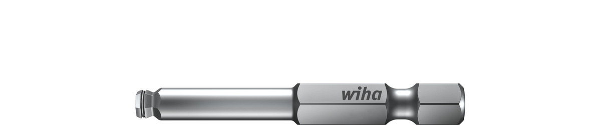 Wiha Bit Professional 50 mm Hexagonal ball end MagicRing® 1/4" E6,3 4.0 mm (25740)