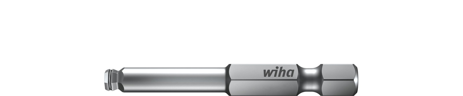 Wiha Bit Professional 50 mm Hexagonal ball end MagicRing® 1/4" E6,3 4.0 mm (25740)