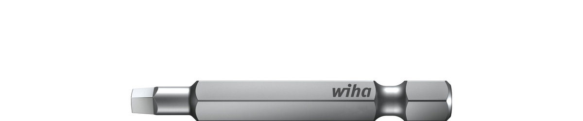 Wiha Bit Professional 50 mm Internal square 1/4" E6,3 #2 (06638)