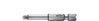 Wiha Bit Professional 50 mm PlusMinus/Pozidriv 1/4" E6,3 SL/PZ1 (32494)