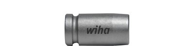 Wiha Connector with retaining ring Hexagon head, Square head G 6.3 + G 10 + G 12.5 1/2, 1/4" (01922)