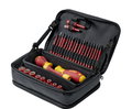 Wiha Tool set slimVario® electric mixed, 32 pcs. incl. multifunctional bag (43465)