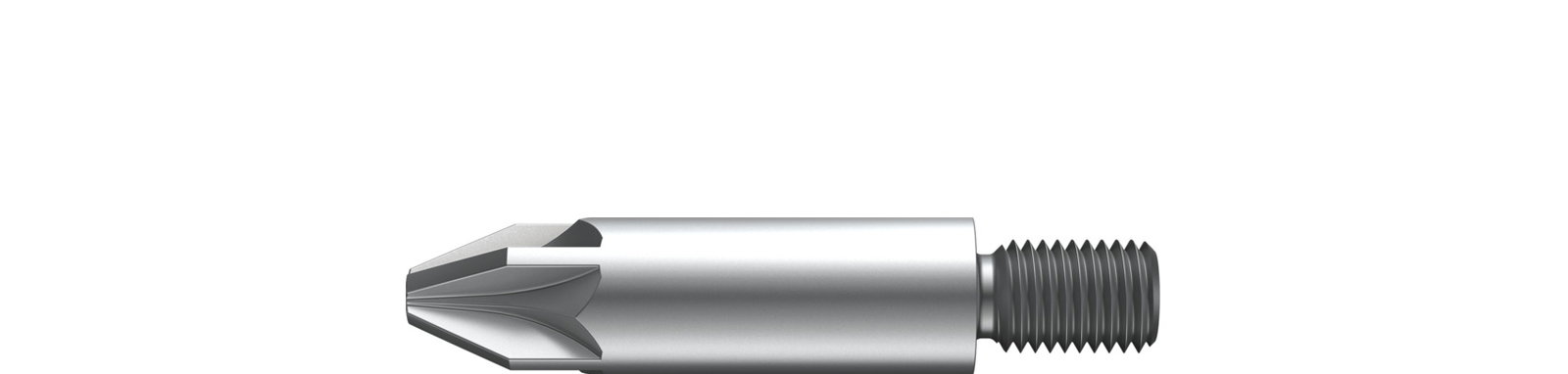 Wiha Bit with thread Pozidriv M5 PZ2 (01945)