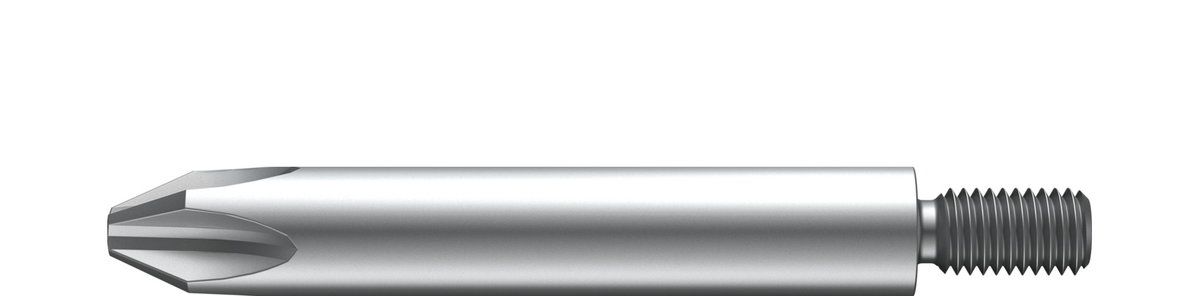Wiha Bit with thread Phillips UNF 10/32" PH2 (01947)