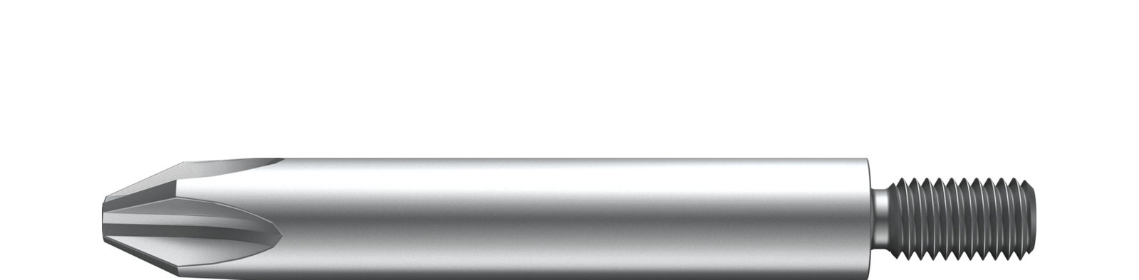 Wiha Bit with thread Phillips UNF 10/32" PH2 (01947)
