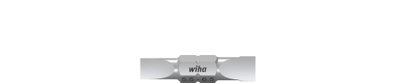 Wiha Double bit set Slotted, 10-pcs. in box (43859)