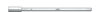 Wiha Bit holder SYSTEM 6 clamping with ball 1/4", 150 mm (03882)