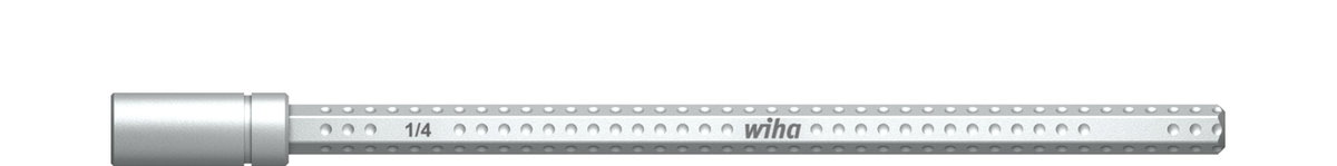 Wiha Bit holder SYSTEM 6 clamping with ball 1/4", 150 mm (03882)