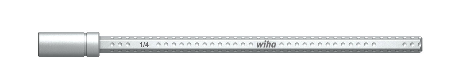 Wiha Bit holder SYSTEM 6 clamping with ball 1/4", 150 mm (03882)