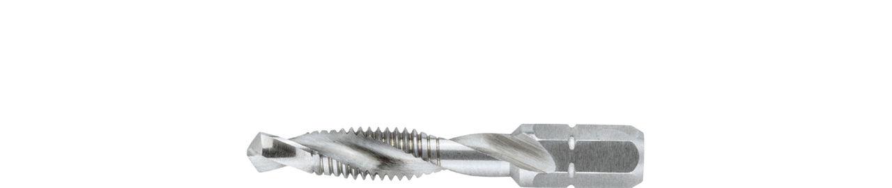 Wiha Combination drill bit 1/4" M5 x 41 mm (27899)