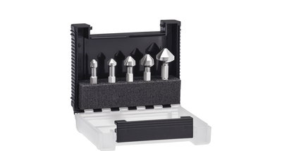 Wiha Countersink bit set 1/4" 5-pcs. in box (28027)