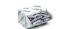 Wiha Bit set Standard 25 mm Pozidriv (PZ3), 50-pcs. 1/4" C6,3 in bulk pack (08058)