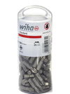 Wiha Bit Standard 25 mm Phillips (PH2), 100-pcs. in bulk pack, 1/4" (40461)