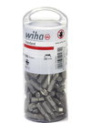 Wiha Bit set Standard 25 mm Pozidriv (PZ2), 100-pcs. in bulk pack, 1/4" (40462)