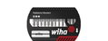 Wiha Bit set FlipSelector Standard 25 mm Pozidriv, TORX® 13-pcs. 1/4" C6,3 (39041)