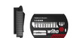 Wiha Bit set FlipSelector Standard 25 mm Mixed, 13-pcs. 1/4" C6,3 with belt clip (39083)
