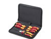 Wiha Tool set electrician Screwdriver, diagonal cutters, 7-pcs. incl. tool pouch (33969)