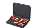 Wiha Tool set electrician Screwdriver, diagonal cutters, 7-pcs. incl. tool pouch (33969)