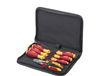 Wiha Tool set electrician Screwdriver, heavy-duty diagonal cutters, 8-pcs. incl. tool pouch (38020)