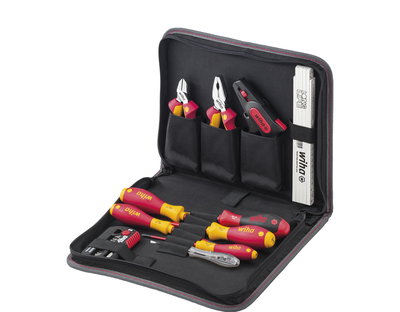 Wiha Tool set electrician Mixed, 32-pcs. incl. tool pouch (41241)