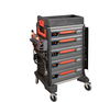 Wiha Workshop trolley set eMobility 102-pcs. (45801)