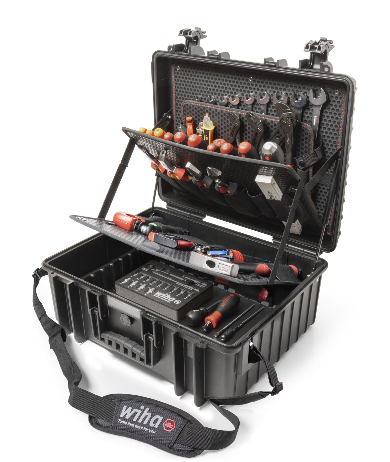 Wiha Toolbox set XL SHK 111-pcs. in case (45237) – Image 2 of 10