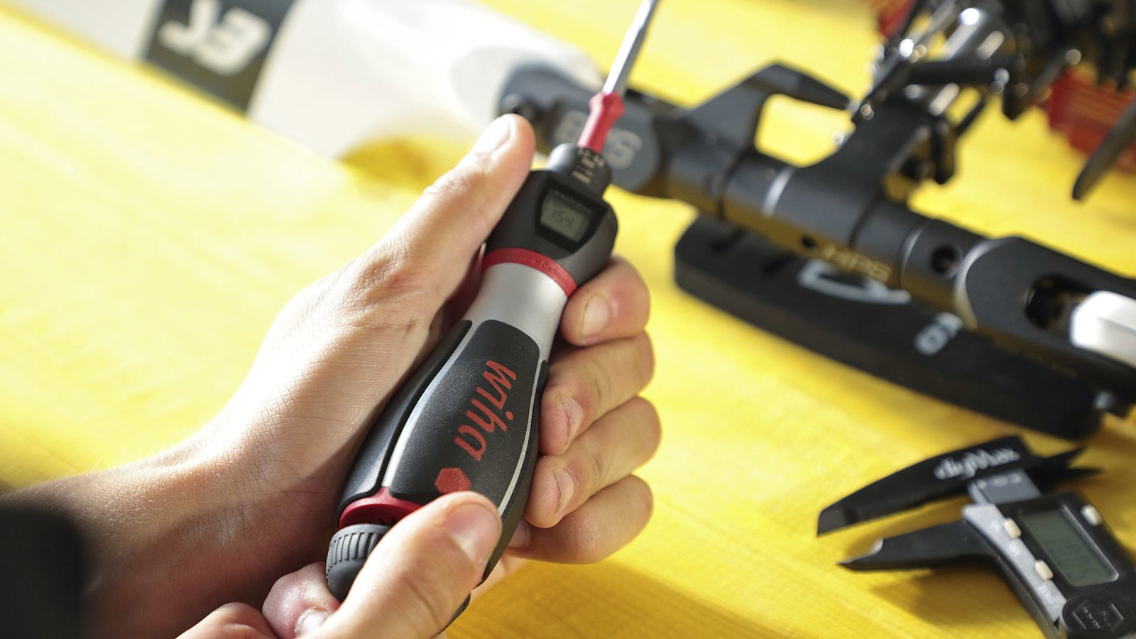 Wiha Torque screwdriver iTorque® with digital scale 1 - 5 (36888) – Image 9 of 12