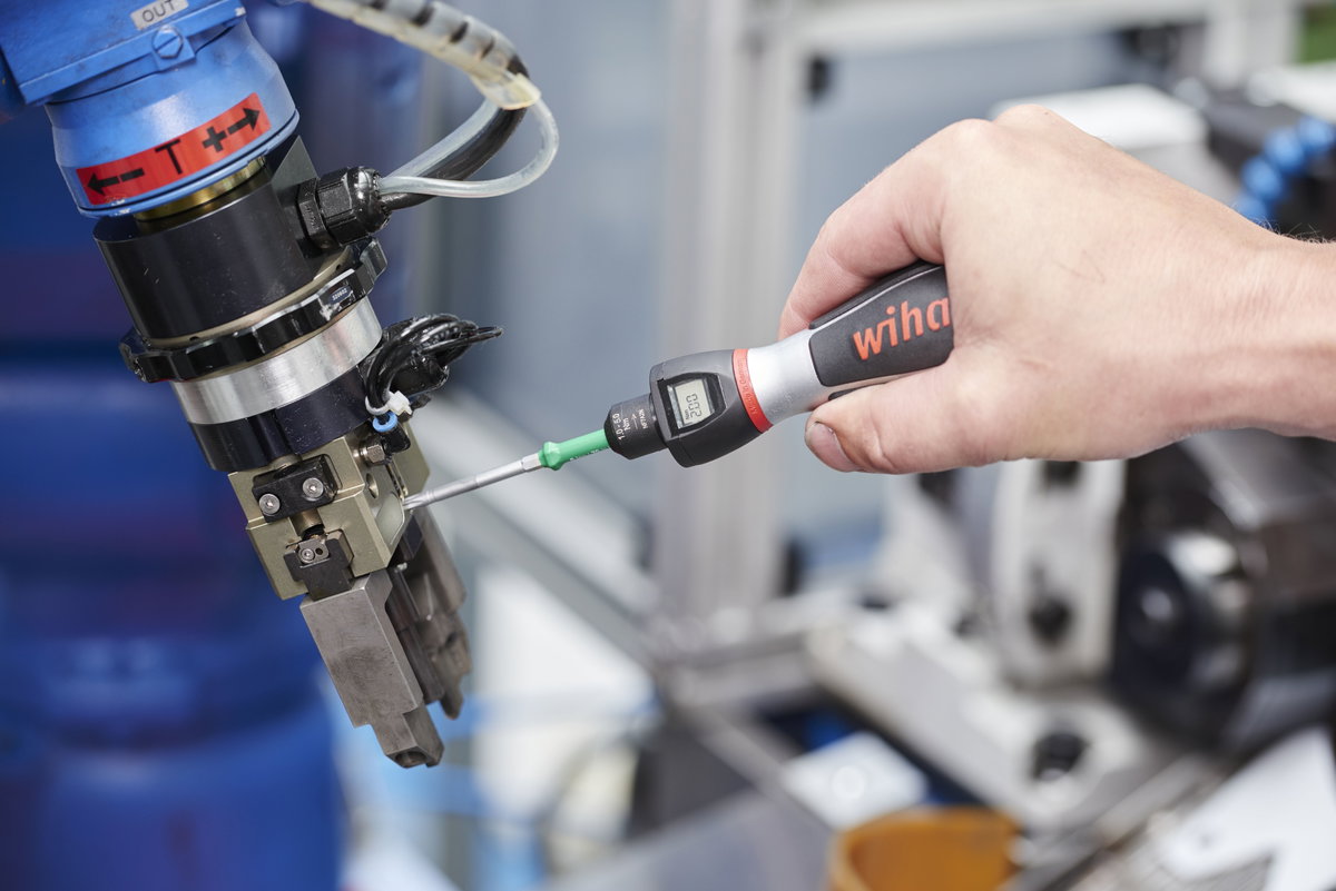 Wiha Torque screwdriver iTorque® with digital scale 1 - 5 (36888) – Image 5 of 12